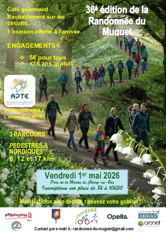 Randonnée du Muguet Choisy au Bac 2026 Guide Inscription Résultats