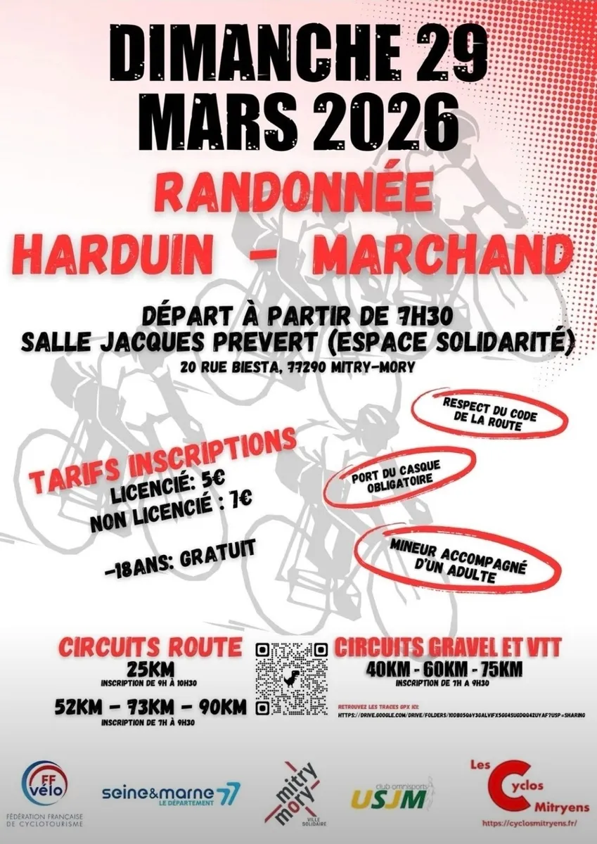 Randonnée Harduin Marchand 2026 Guide Inscription Résultats