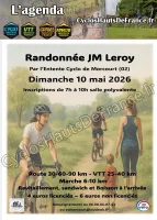 Randonnée Jean Marc Leroy 2026 Guide Inscription Résultats