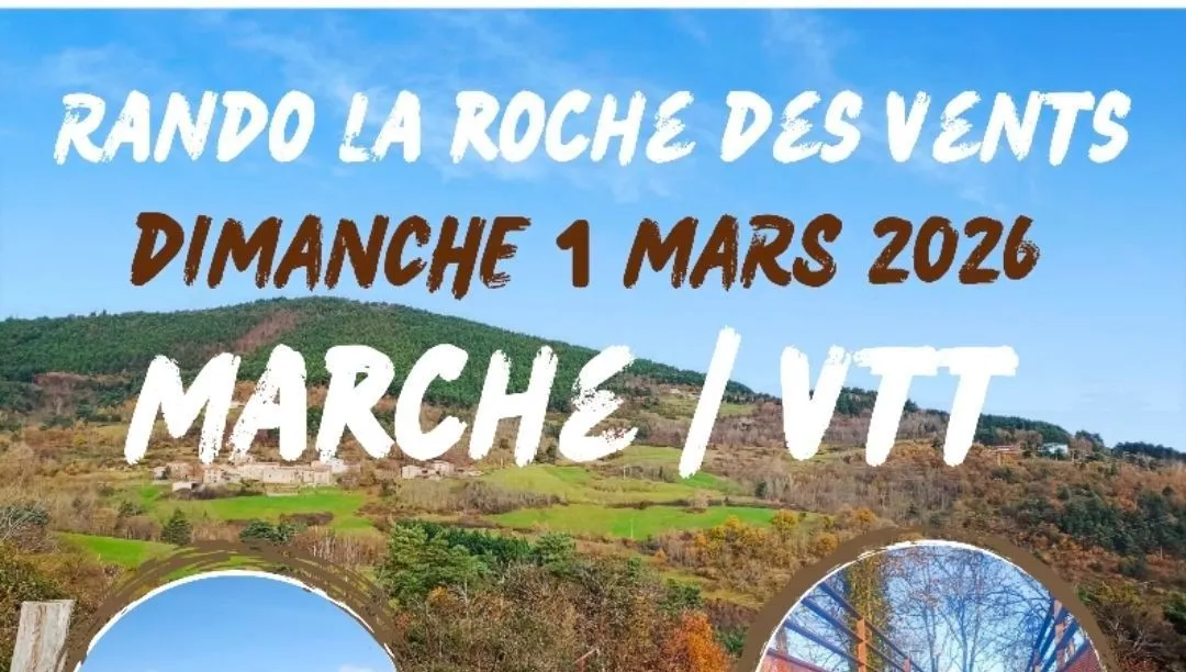 Randonnée la Roche des Vents 2026 Guide Inscription Résultats