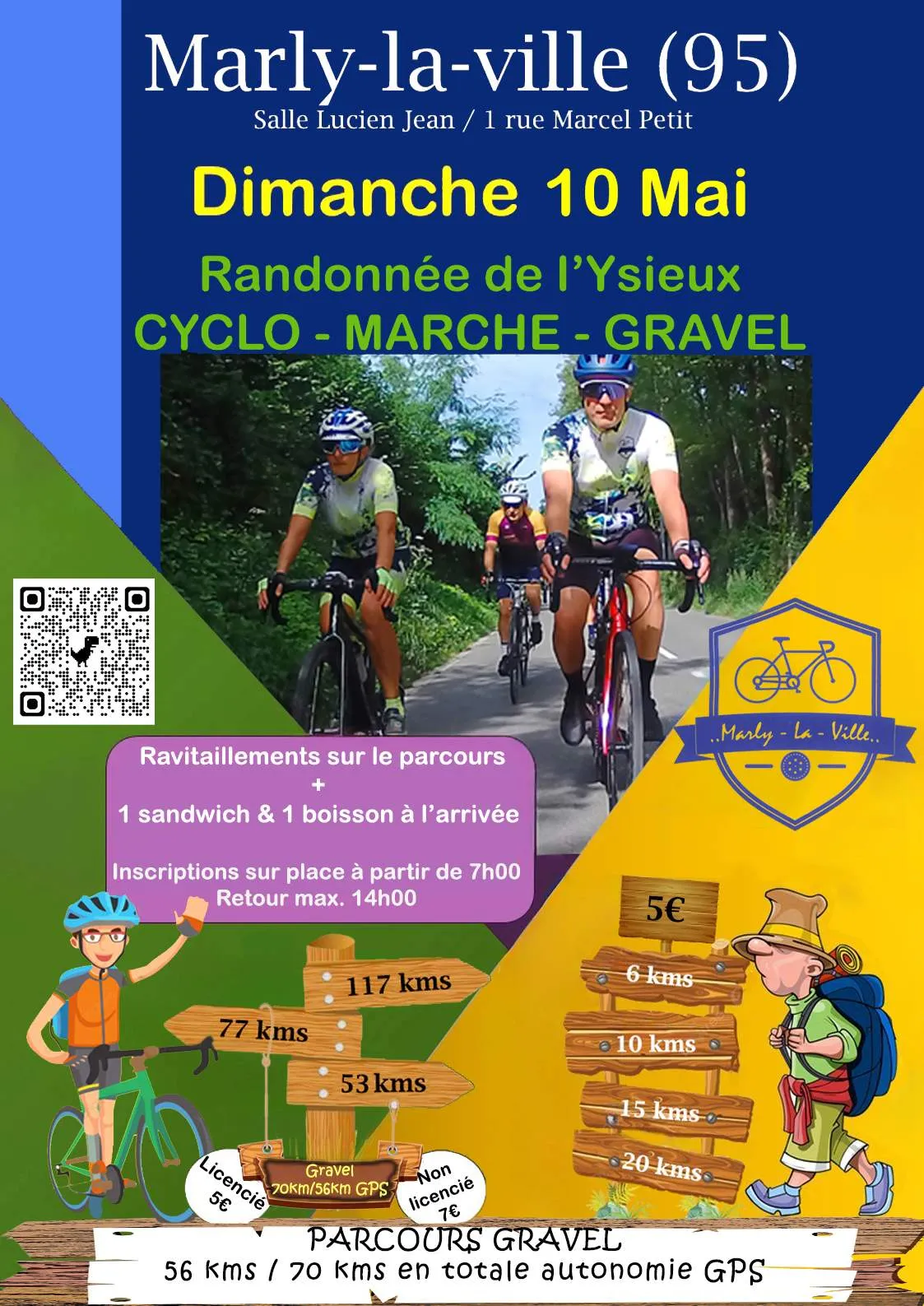 Randonnées de l&rsquo;Ysieux 2026 Guide Inscription Résultats