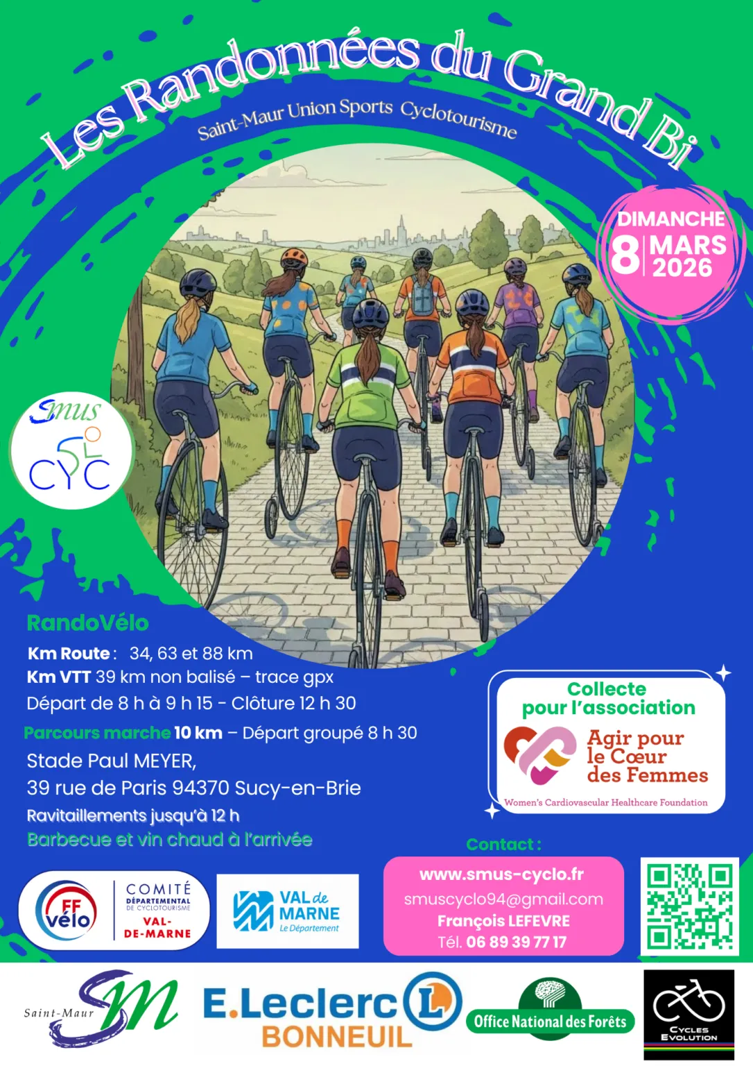 Randonnées du Grand Bi 2026 Guide Inscription Résultats