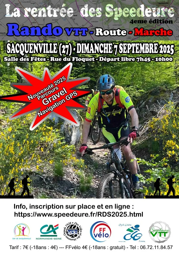 Rentrée des Speedeure 2026 Guide Inscription Résultats