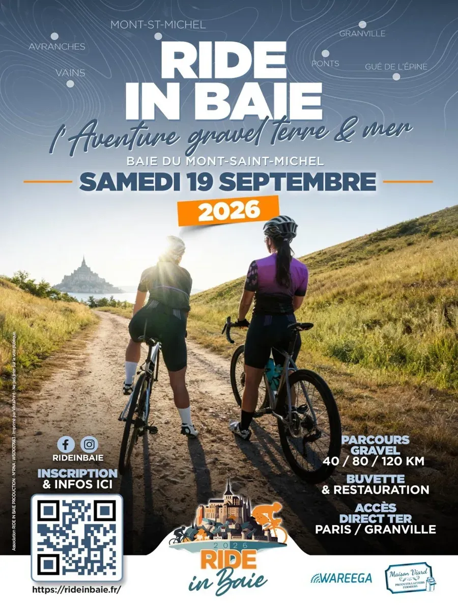 Ride in Baie Mont Saint Michel 2026 Guide Inscription Résultats