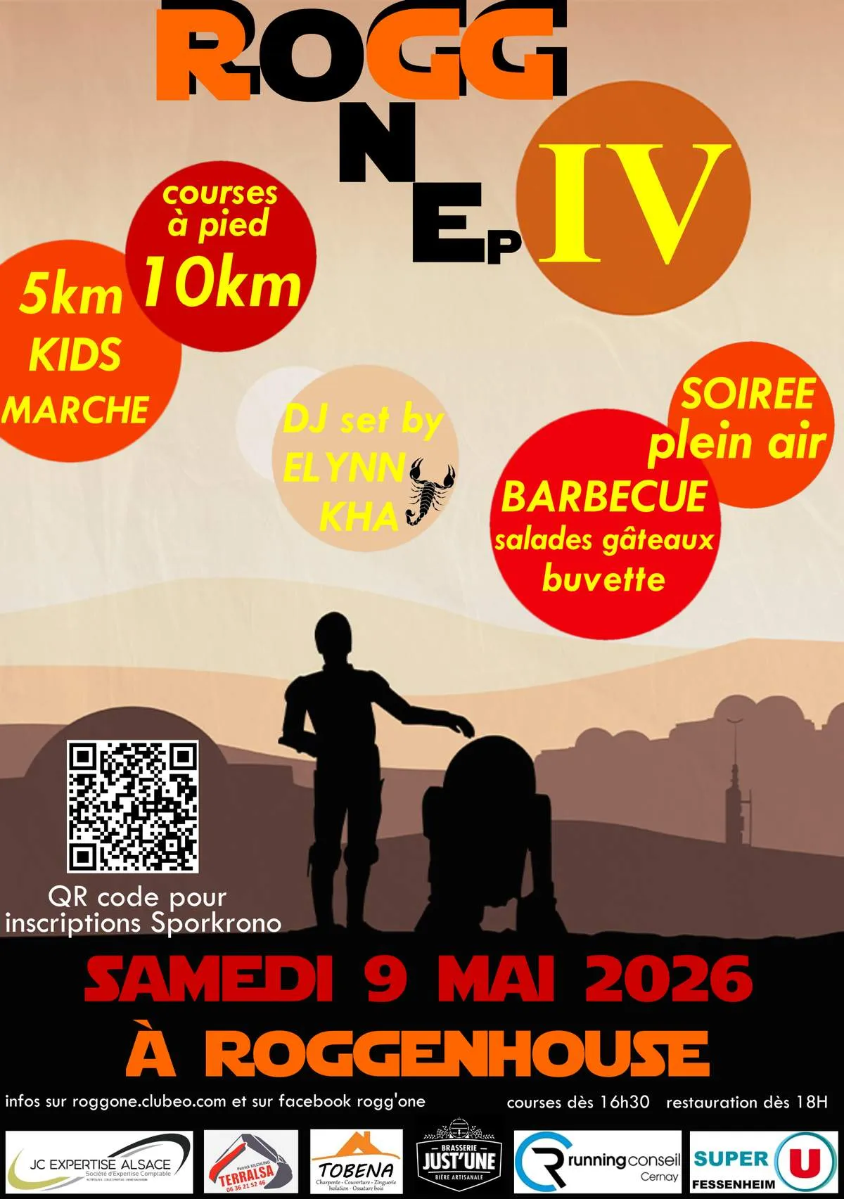 Rogg&rsquo;One 2026 Guide Inscription Résultats