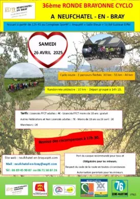 Ronde Brayonne Cyclo 2026 Guide Inscription Résultats