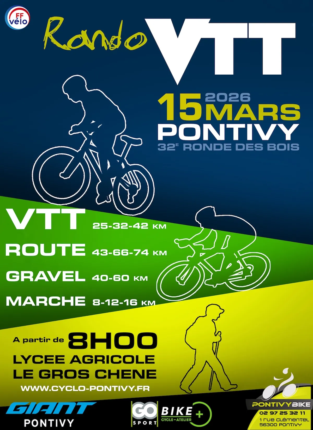 Ronde des Bois 2026 Guide Inscription Résultats
