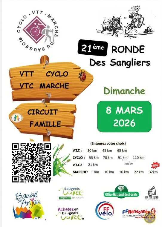 Ronde des Sangliers 2026 Guide Inscription Résultats