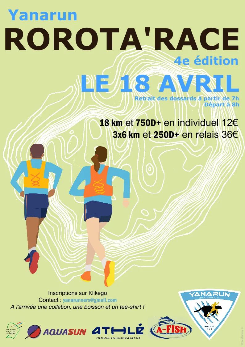 Rorota&rsquo;Race 2026 Guide Inscription Résultats