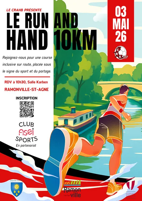 Run & Hand by Crahb 2026 Guide Inscription Résultats