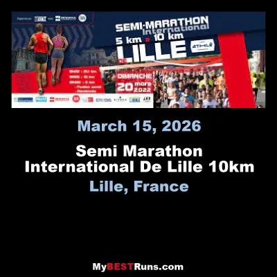 affiche de la course
