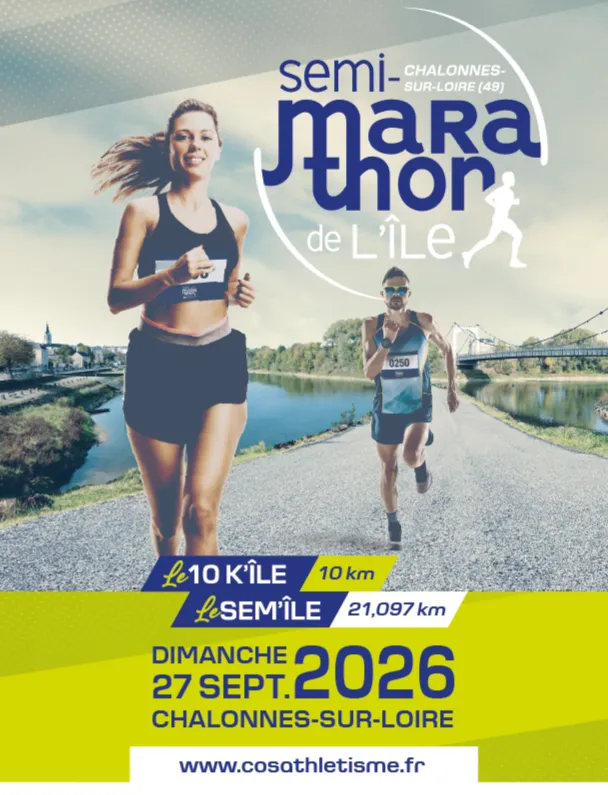 Semi marathon de l&rsquo;Ile de Chalonnes 2026 Guide Inscription Résultats