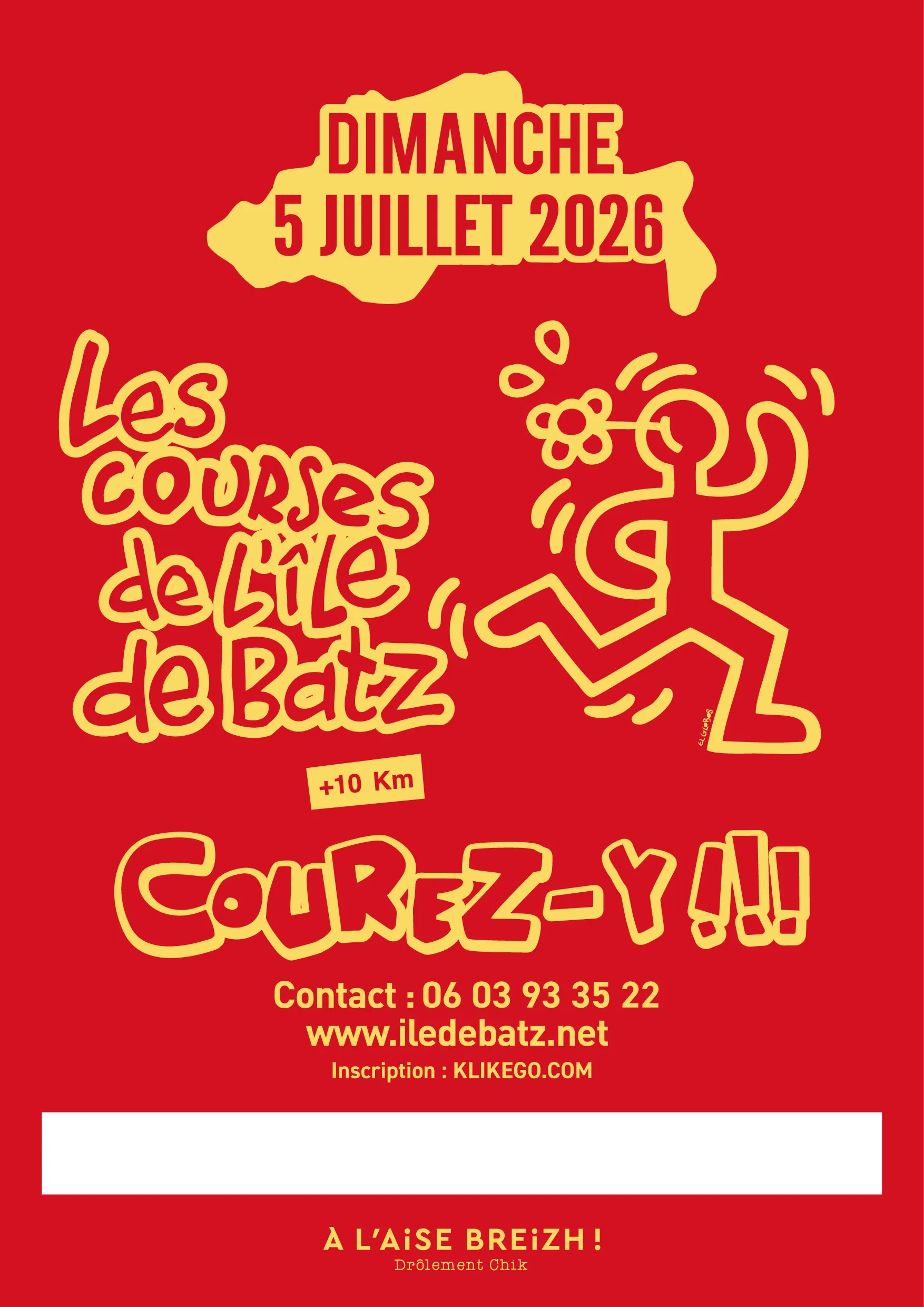 Semi marathon et 10,5 km de l&rsquo;ile de Batz 2026 Guide Inscription Résultats