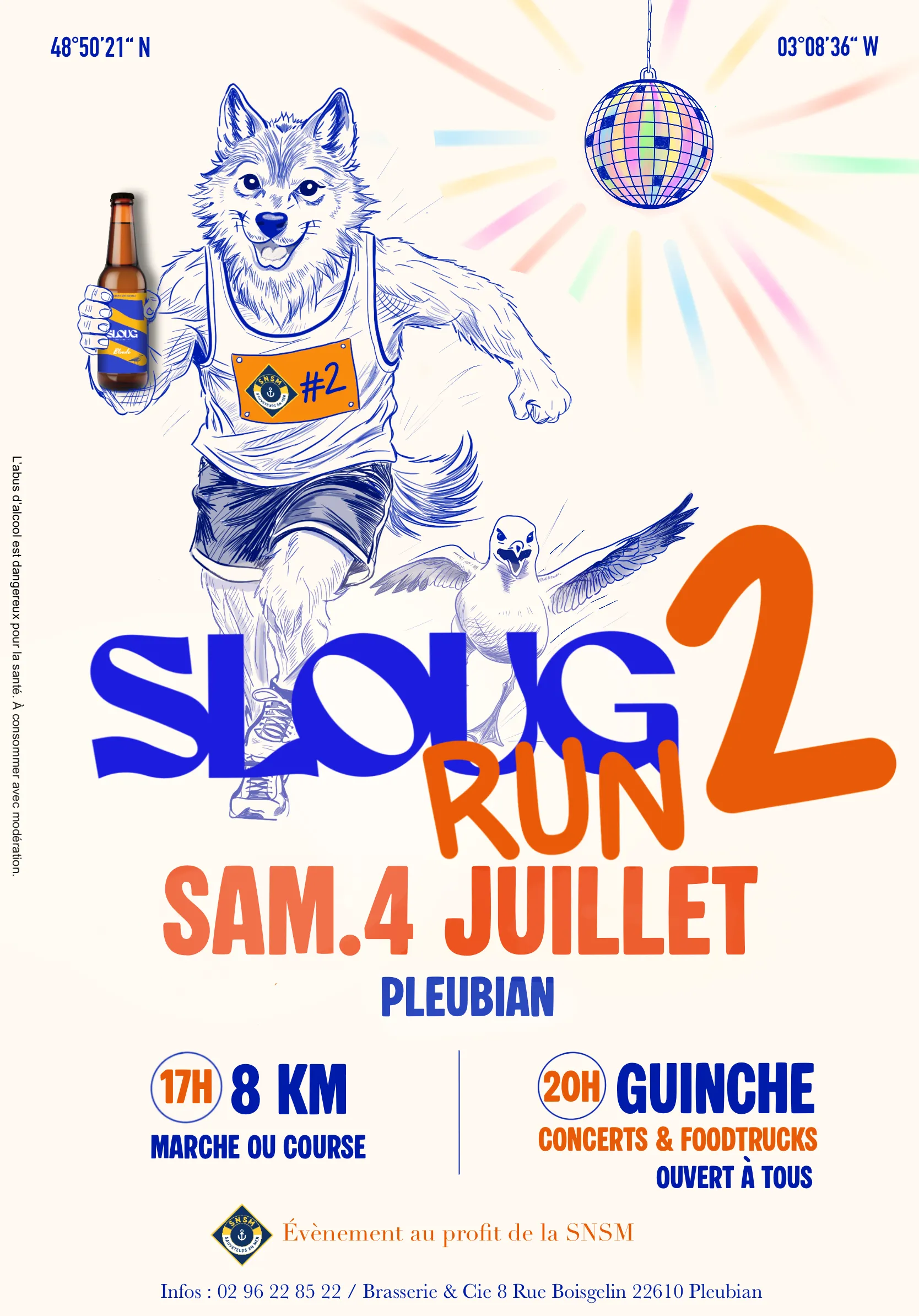 Sloug Run 2026 Guide Inscription Résultats