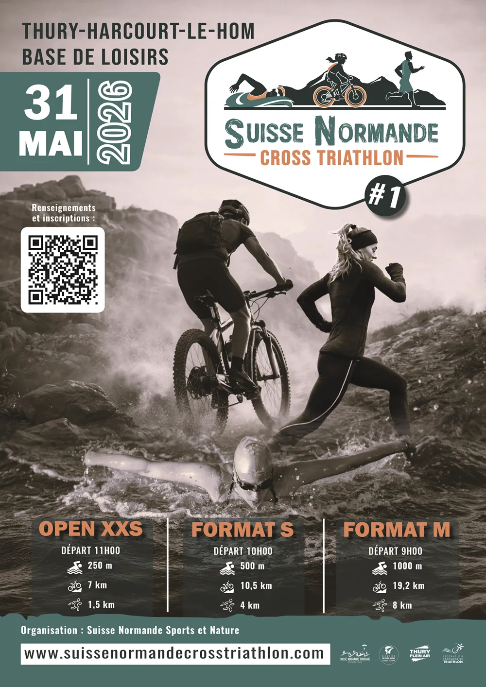 Suisse Normande Cross triathlon 2026 Guide Inscription Résultats