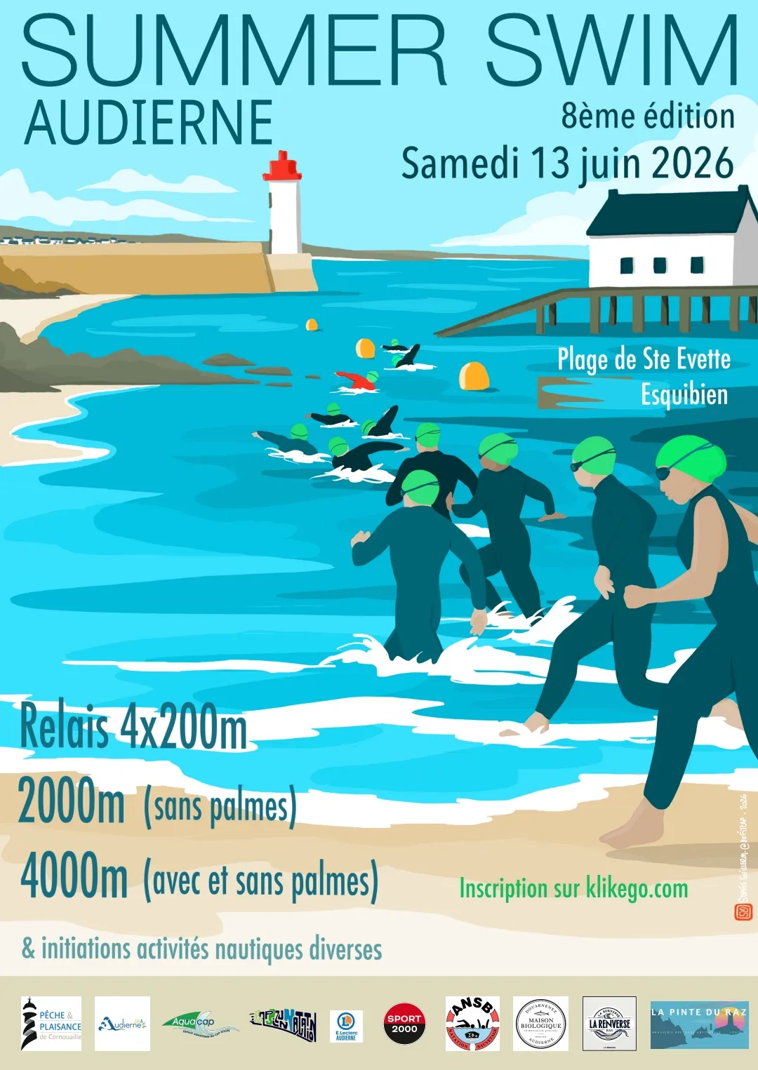 Summer Swim Audierne 2026 Guide Inscription Résultats