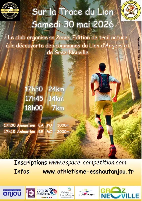 Sur la Trace du Lion 2026 Guide Inscription Résultats