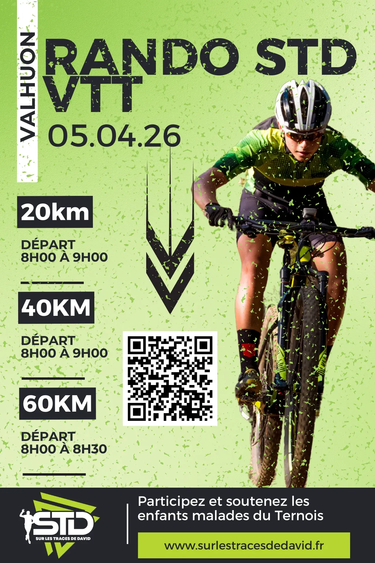 Sur les Traces de David 2026 Guide Inscription Résultats