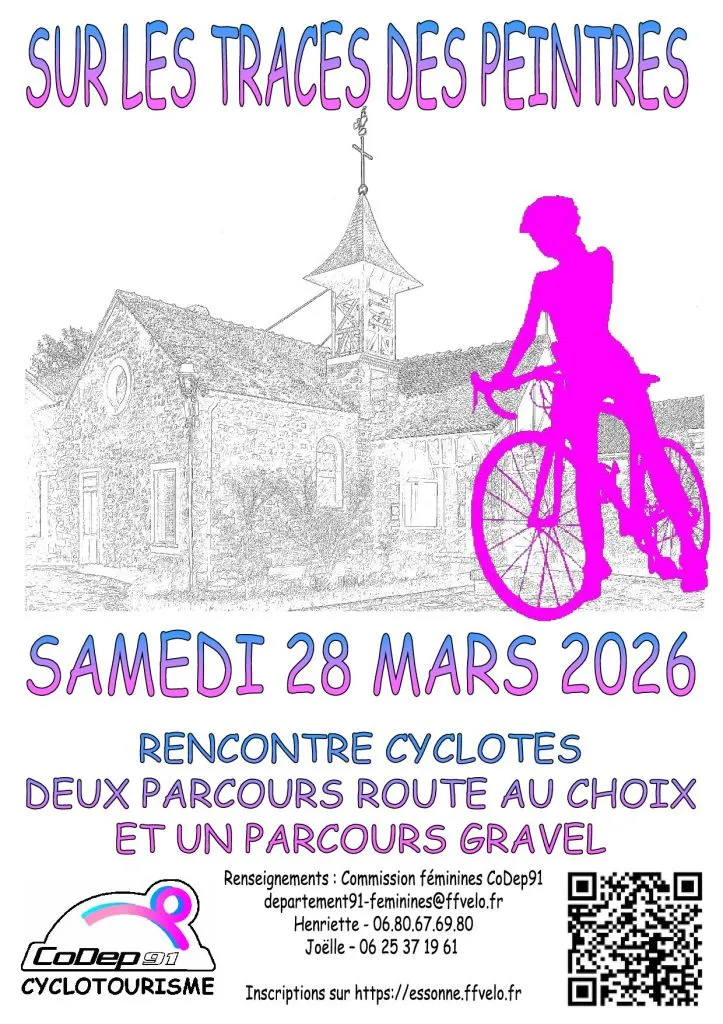 Sur les Traces des Peintres Mennecy 2026 Guide Inscription Résultats