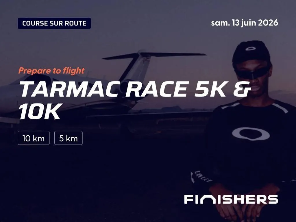 The Tarmac Race 5K & 10k 2026 Guide Inscription Résultats