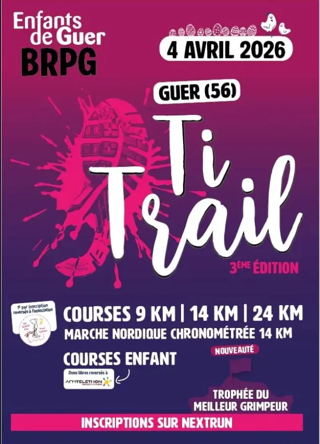 Ti trail de Guer 2026 Guide Inscription Résultats