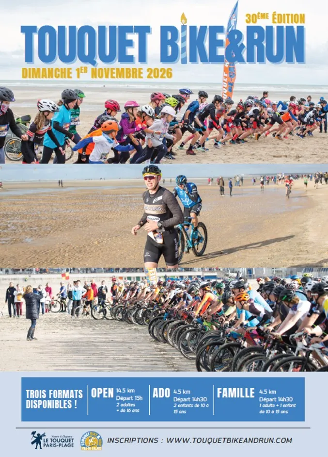 Touquet Bike & Run 2026 Guide Inscription Résultats