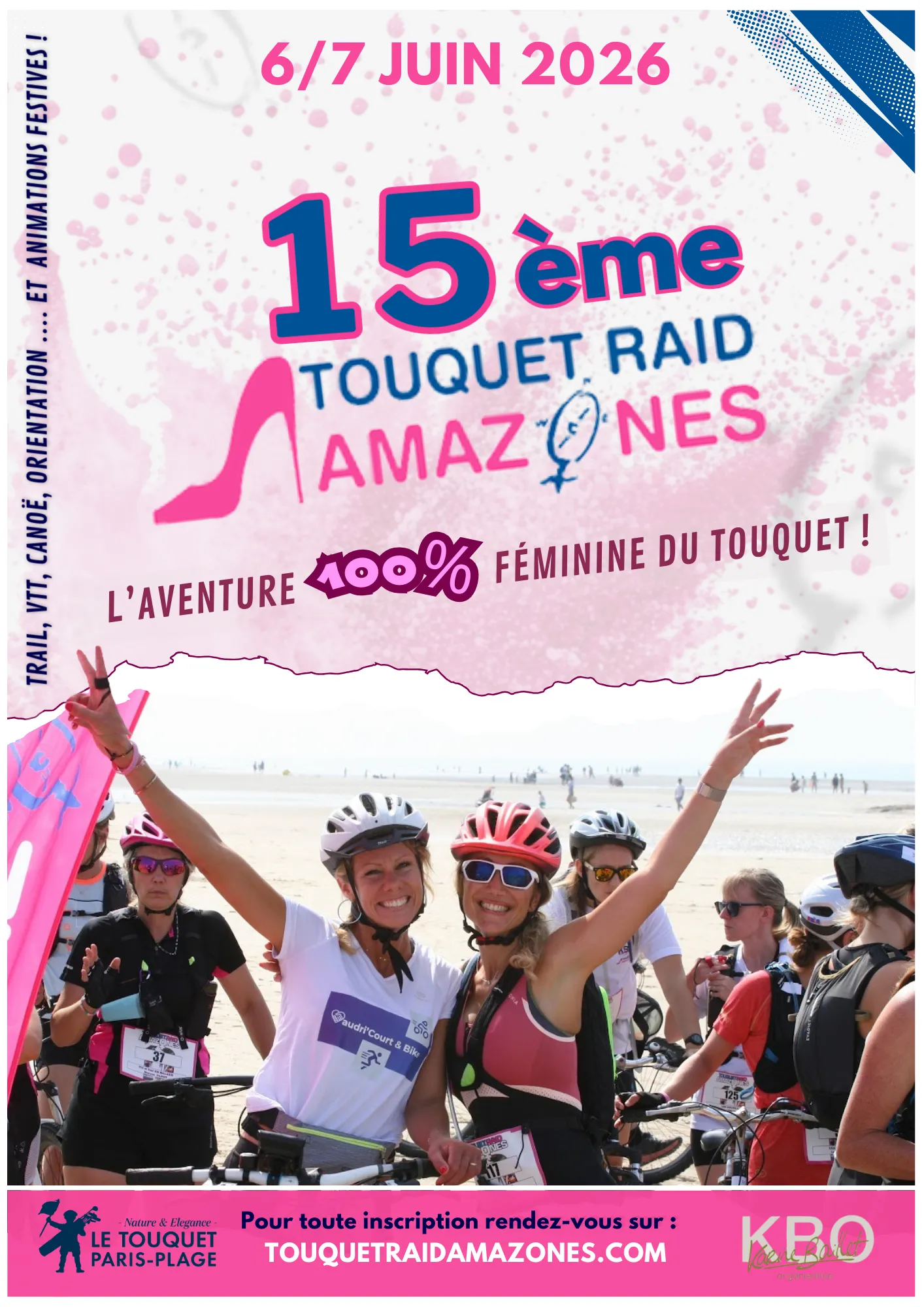 Touquet Raid Amazones 2026 Guide Inscription Résultats