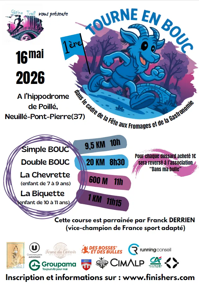 Tourne en Bouc 2026 Guide Inscription Résultats