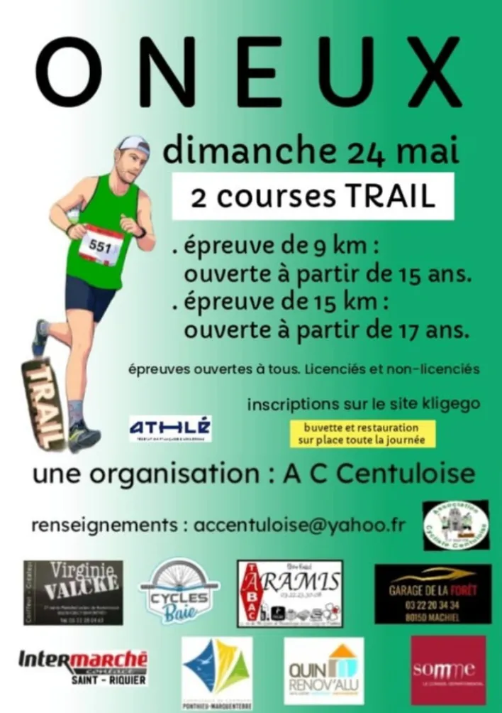 Trail Centulois 2026 Guide Inscription Résultats