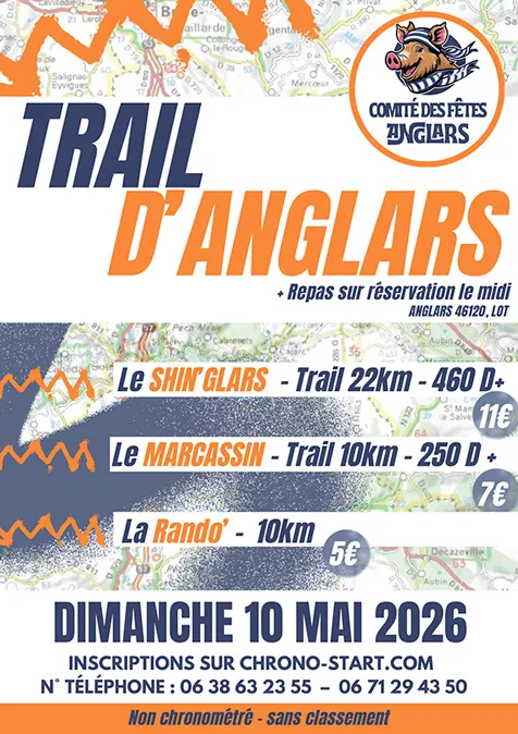 Trail d&rsquo;Anglars 2026 Guide Inscription Résultats