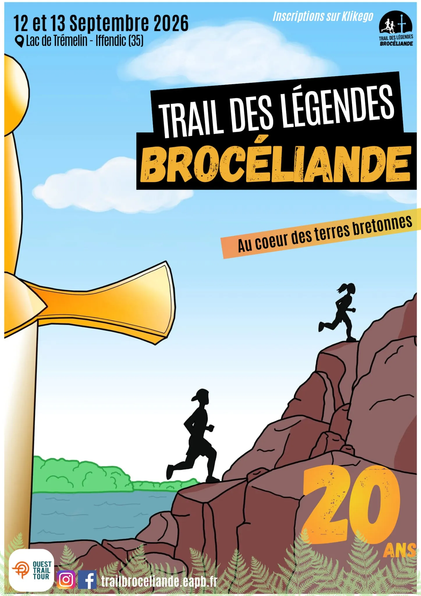 Trail de Brocéliande 2026 Guide Inscription Résultats