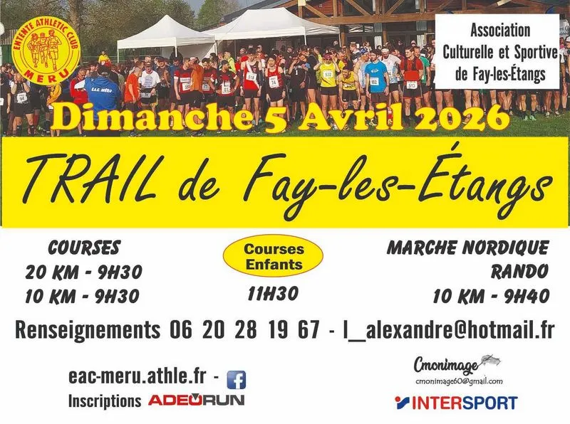 Trail de Fay les Étangs 2026 Guide Inscription Résultats