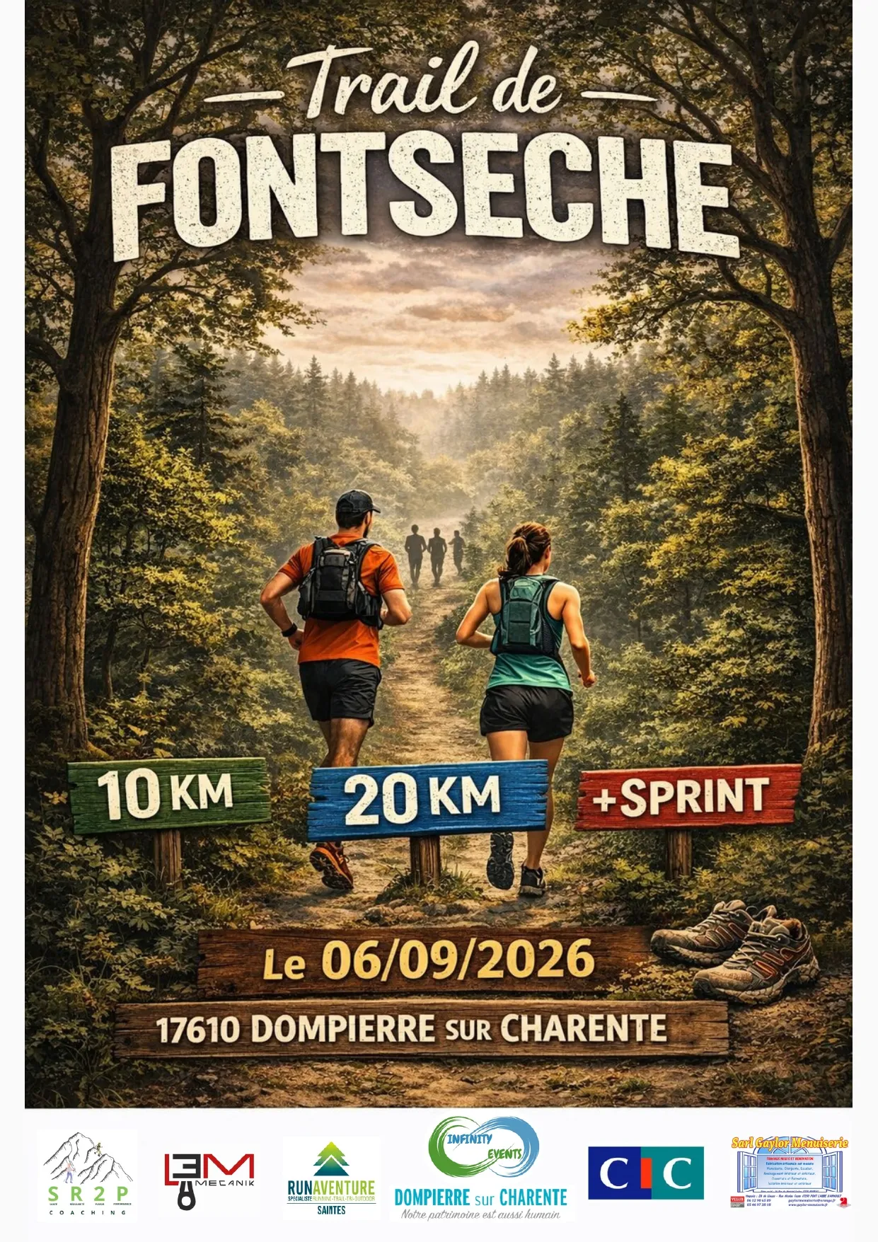 Trail de Fontseche 2026 Guide Inscription Résultats