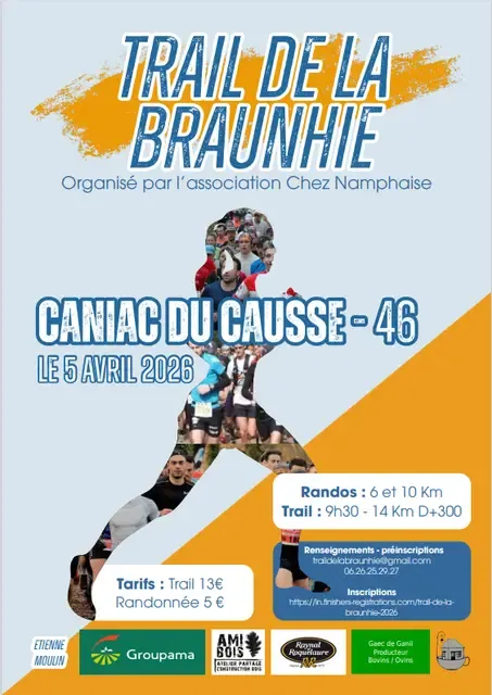 Trail de la Braunhie 2026 Guide Inscription Résultats