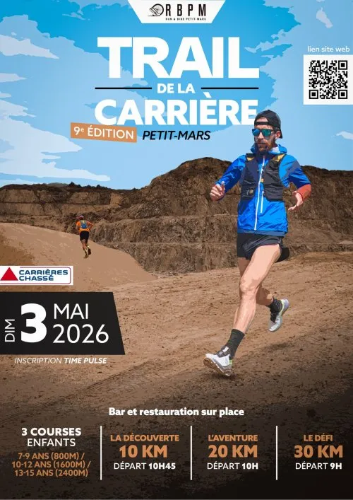 Trail de la Carrière 2026 Guide Inscription Résultats