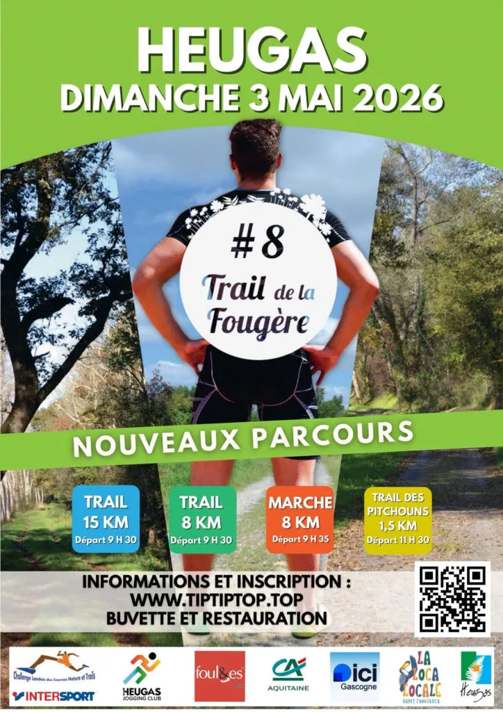 Trail de la Fougère – Heugas 2026 Guide Inscription Résultats