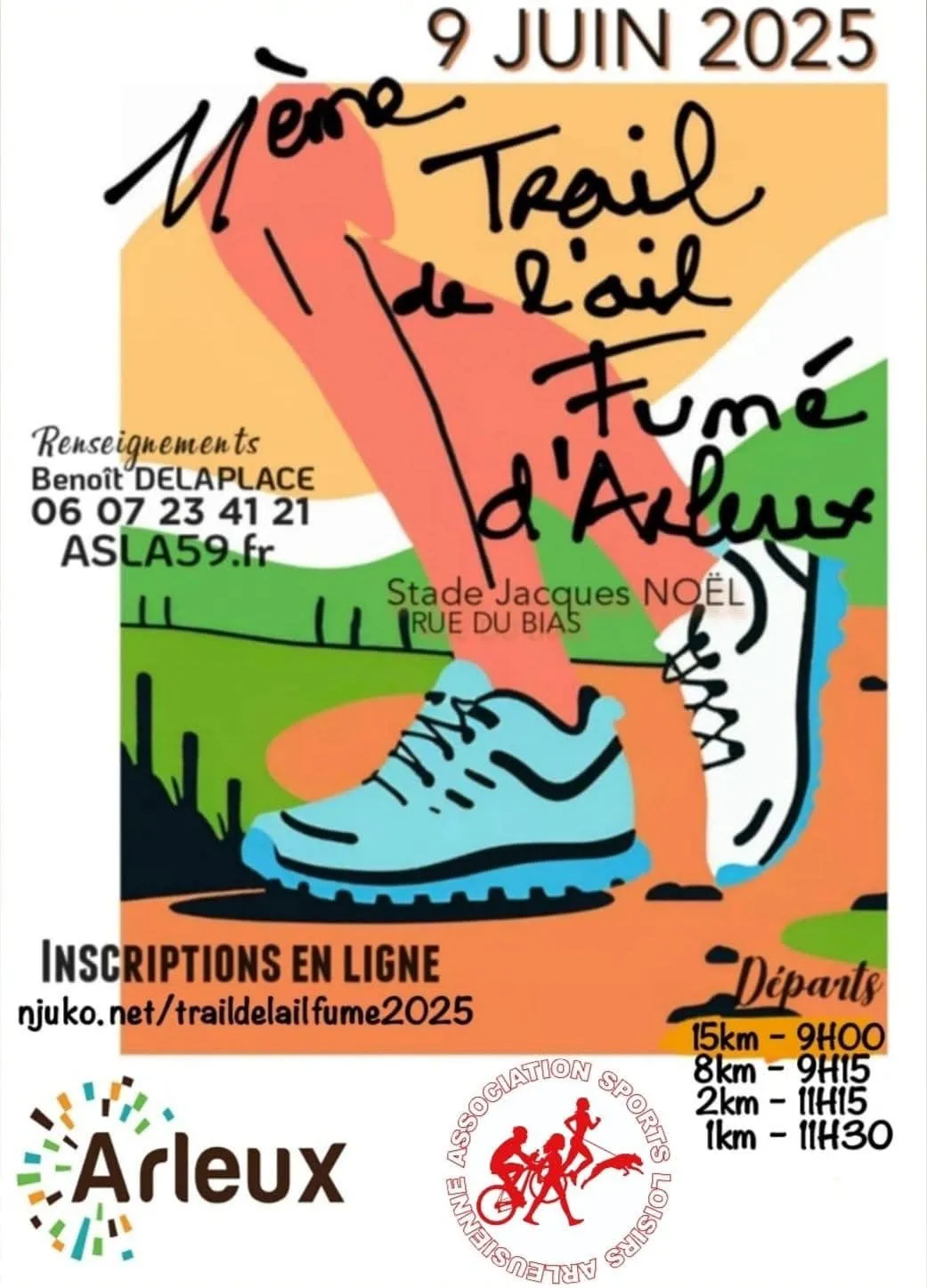 Trail de l&rsquo;Ail fumé 2026 Guide Inscription Résultats