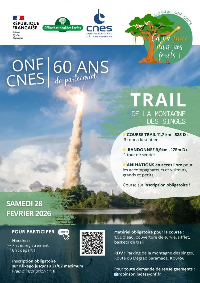 Trail de la Montagne des Singes 2026 Guide Inscription Résultats