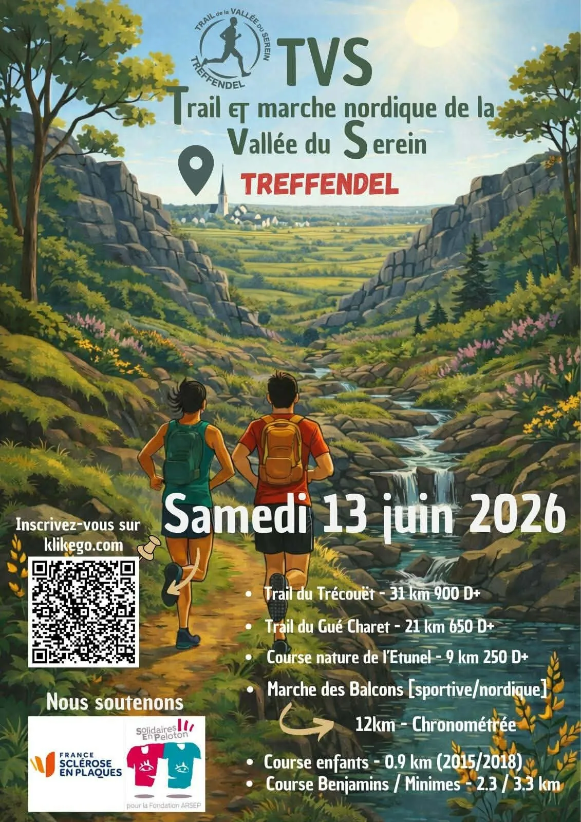 Trail de la Vallée du Serein 2026 Guide Inscription Résultats
