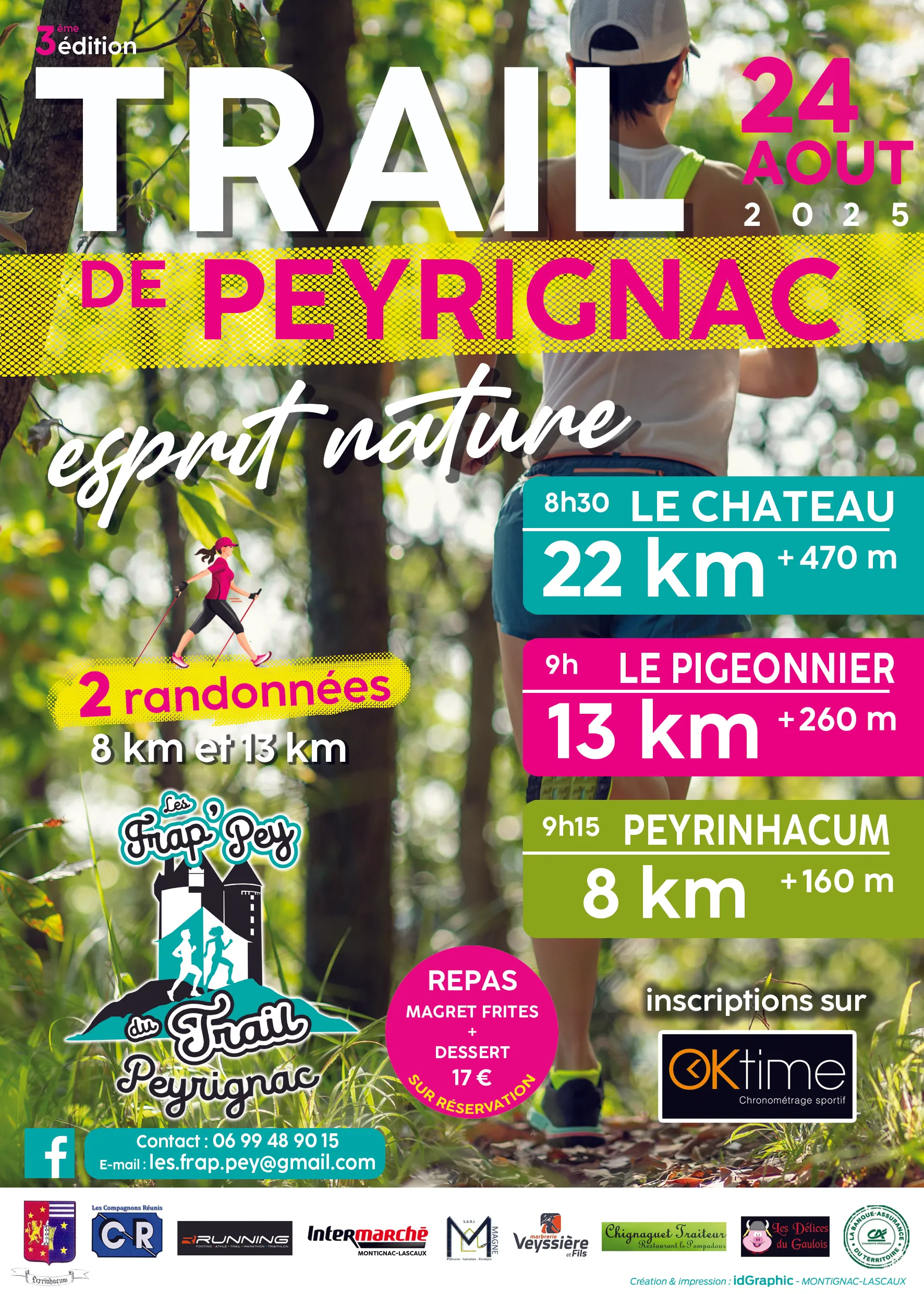 Trail de Peyrignac 2026 Guide Inscription Résultats