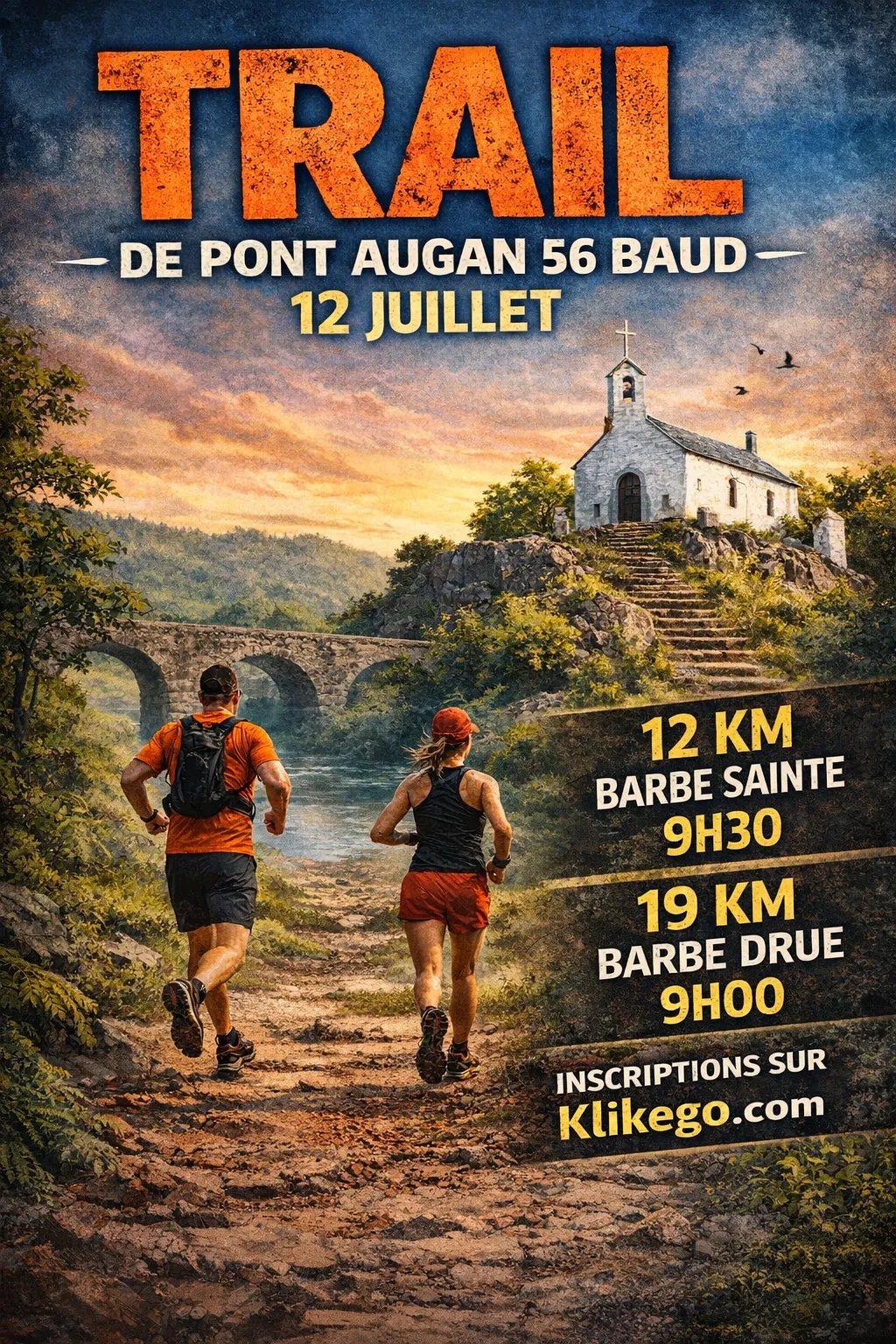 Trail de Pont Augan 2026 Guide Inscription Résultats