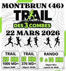 Trail des 3 Combes Montbrun 2026 Guide Inscription Résultats