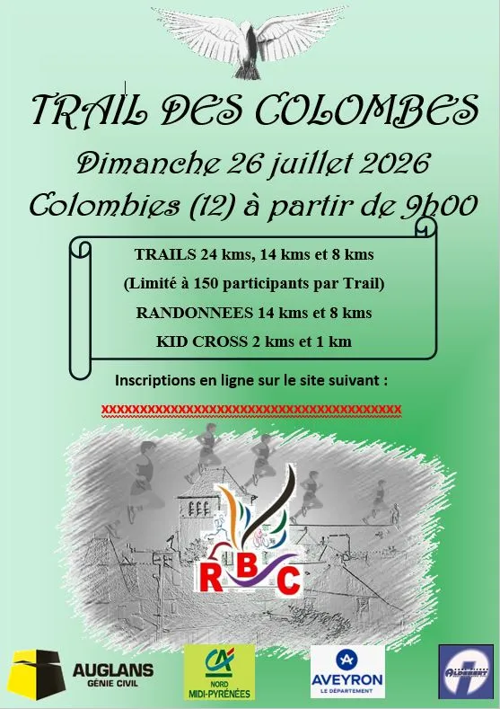 Trail des Colombes 2026 Guide Inscription Résultats