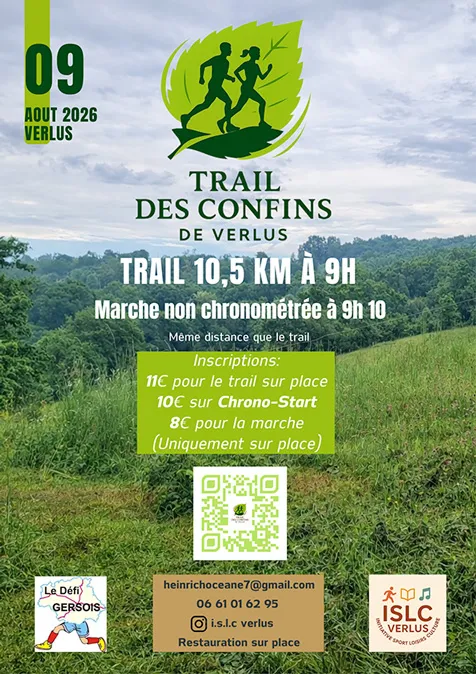Trail des Confins 2026 Guide Inscription Résultats