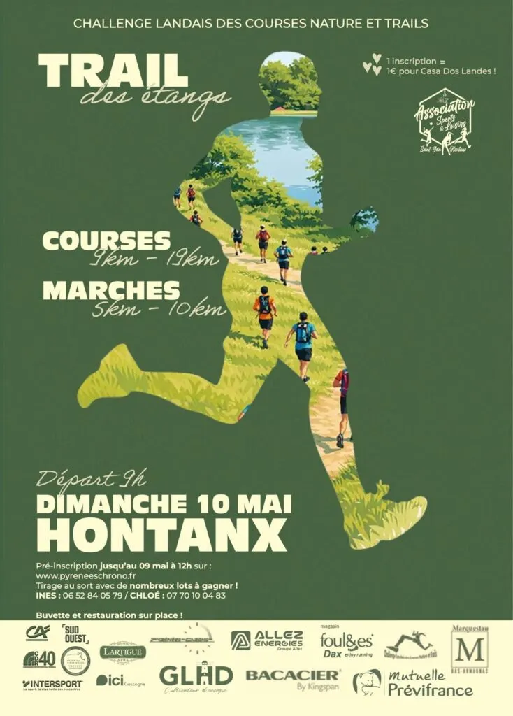 Trail des Etangs – Hontanx 2026 Guide Inscription Résultats