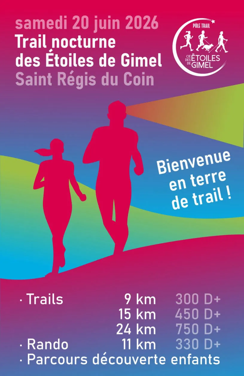 Trail des Etoiles de Gimel 2026 Guide Inscription Résultats