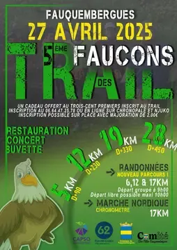 Trail des Faucons 2026 Guide Inscription Résultats