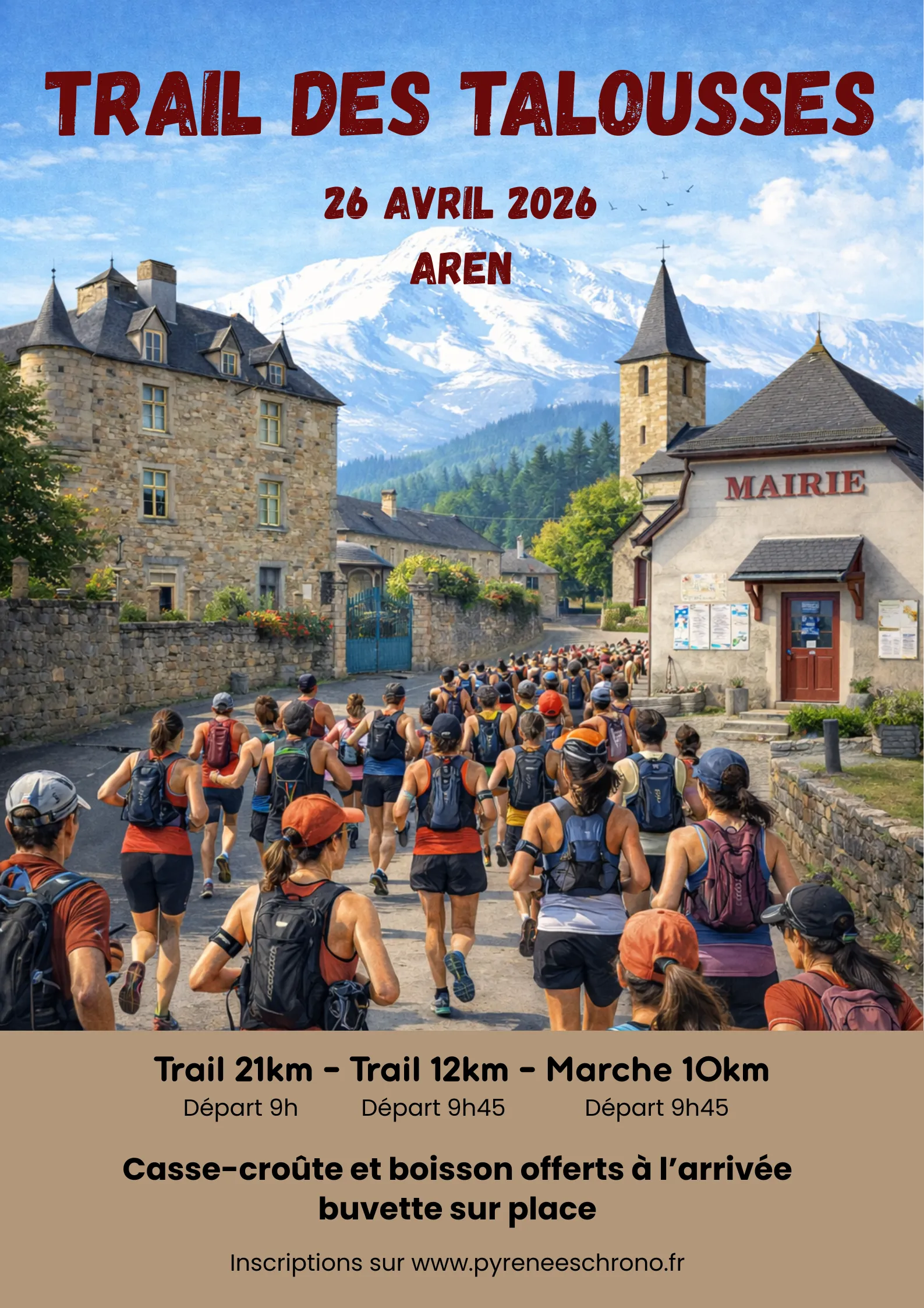 Trail des Taloussès 2026 Guide Inscription Résultats