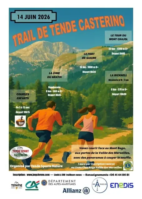 Trail de Tende 2026 Guide Inscription Résultats