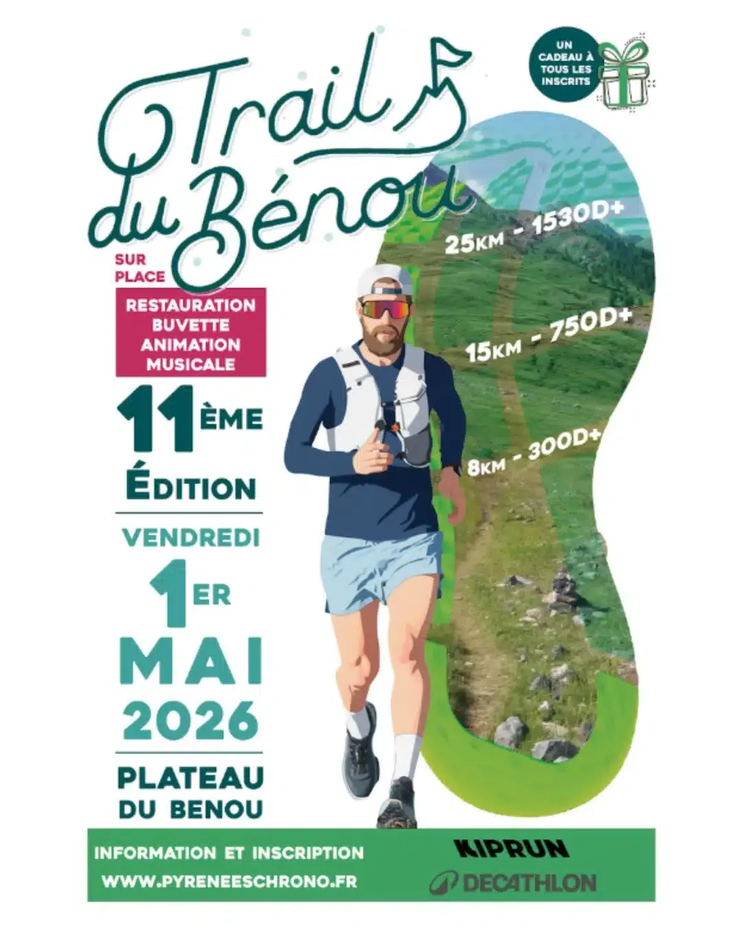 Trail du Bénou 2026 Guide Inscription Résultats